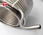 40L 9.52X0.6 Mm 304 Stainless Steel Coil For Beer Wort Chiller Cooling Coil