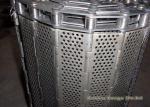 Stainless Steel 316 6.0mm Wire Chain Mesh Belt ISO9001