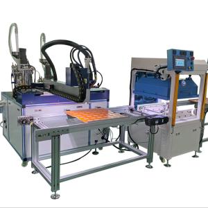 Buy cheap Epoxy Resin Vacuum Casting Machine With Dynamic Static Mixing Way from wholesalers