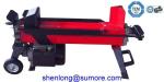 Buy cheap cheap 4 ton horizontal hydraulic electric screw log splitter with CE GS TUV from wholesalers