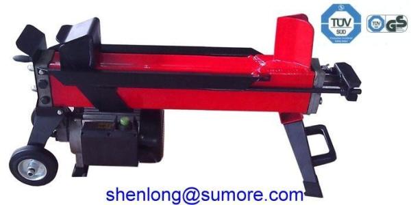 Buy cheap cheap 4 ton horizontal hydraulic electric screw log splitter with CE GS TUV from wholesalers