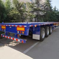 Buy cheap 3 Axle Shipping Container CIMC 40 Foot Semi Trailer product