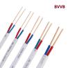 Buy cheap 2 or 3 Core 300/500V Copper PVC Flat Cable Top Choice for Low Voltage Household Wiring from wholesalers