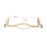 Buy cheap Antirust Metal Purse Purse Clasp Frame Ornament Rose Gold ODM from wholesalers