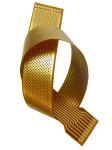 Single Sided Flexible Printed Board Polyimide Material Finished Copper 1OZ