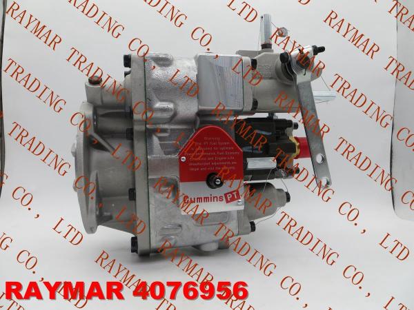 Buy cheap PT Fuel injection pump 4076956, 3086405 for CUMMINS KTA19 engine from wholesalers