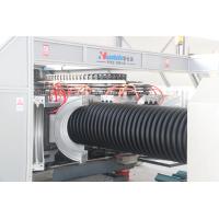 Buy cheap HDPE Hollow Wall Winding Pipe Extrusion Line Double-Wall Corrugated Pipe product