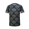 Buy cheap Men'S Polyester Sports Fitness Quick Drying T Shirt Custom Printing from wholesalers