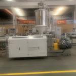 Single Screw PLA HDPE Water Pipe Extruder 100kg/H