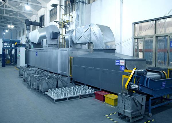 Buy cheap Low Noise Coating Furnace Heat Treatment Furnace High Effcient 14m*12m*0.3m from wholesalers