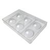 Buy cheap Household Round Sphere Shape Chocolate Mould DIY Custom Made Chocolate Moulds from wholesalers