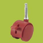 factory price furniture casters long insert stem black caster with brake