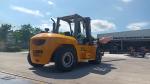 Fuel Fueled Counterbalance Diesel Powered Forklift Max Travelling Speed Full