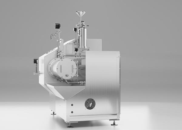 Turbine Rotors Solid Shaft Horizontal Sand Mill 15L BYZr Series Turbine Nano