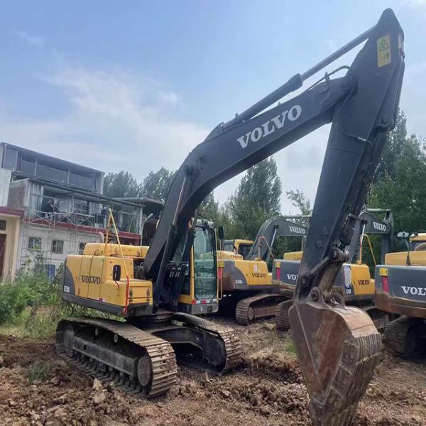 Buy cheap Used Vollvo EC210BLC Excavator Second Hand Excavator Vollvo EC210BLC In Good Condition from wholesalers