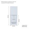 Buy cheap 25ml Frosted Glass Empty Foundation Bottle Matte Finish For Cosmetic from wholesalers
