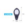 Buy cheap 150w Customized City Electricity Power Street Light Outdoor With Lens from wholesalers