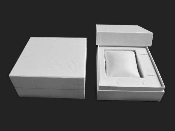 Buy cheap White Fancy Paper Watch and Gift Box Set from wholesalers