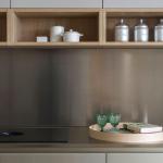 Custom Storage Modern Design Smart Kitchen White Smart Stainless Steel Kitchen