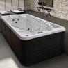 Buy cheap Luxury Massage Endless Swimming Pool Outdoor Swim Spa Hot Tub Whirlpool from wholesalers