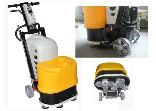 Quality 6 Pieces Multifunction Stone Floor Polisher Concrete Floor Grinding Machine for sale