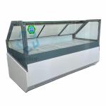 Duck Meat Commercial Deli Display Fridge Stainless Steel