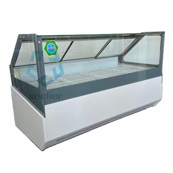 Buy cheap Duck Meat Commercial Deli Display Fridge Stainless Steel from wholesalers