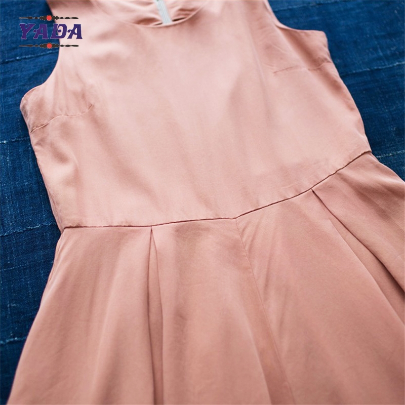 Women high quality one piece summer sleeveless casual dress women winter dresses for ladies