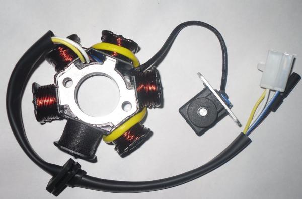 C110 Aftermarket Motorcycle Parts Magneto Regulator Cdi Falsher Oem Motorcycle