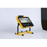 Buy cheap Portable Solar LED Flood Lights Rechargeable Aluminum Material 3~4 Hours Working product