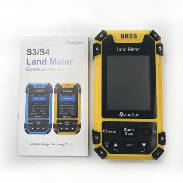 Buy cheap Multifunctional GNSS GLONASS GPS Land Meter Slope Measuring from wholesalers