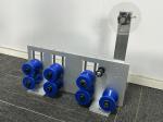 Buy cheap 50mm 55mm Fabric Roll Machine Home Textile Equipment On Roller Blind Tube from wholesalers