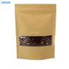 Buy cheap Custom Size Kraft Coffee Standing Pouch Food Grade Foil Kraft Paper Bags from wholesalers