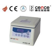 Buy cheap 1200W High Speed Refrigerated Table Top Cold Centrifuge product