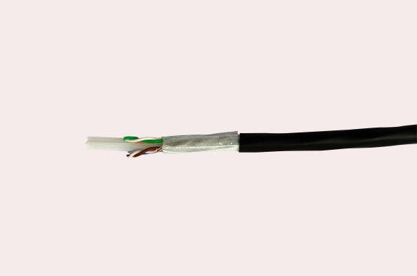 Buy cheap 23AWG CAT6A UTP CMR Rated Cable 10G At 500MHZ Pure Copper 0.57mm from wholesalers