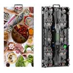 500*1000Mm Outdoor Rental Led Display Aluminum Die Casting Cabinet
