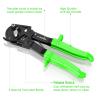 Buy cheap Heavy Duty Ratchet Cable Cutter Tool Maximum 240mm2 Multicolor from wholesalers