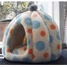Buy cheap Machine Washable Small Kitten Bed With Waterproof Bottom from wholesalers