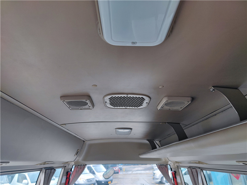 Toyota Diesel Second Hand Luxury Bus 23 Seats Coaster Series