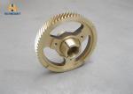 High Precision Copper Worm Gear CNC Machining Small Worm Gear