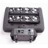 Buy cheap Double Face 8pcs 10W LED Spider Beam Moving Head Light LED 8*10W RGBW / W from wholesalers