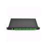 Buy cheap 1xN, 2XN 19" Rack Mounted Fiber Optic Cable Splitter With Galvanized Steel For Easy Installation from wholesalers