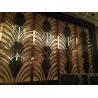 Buy cheap China foshan manufacturer newest design stainless steel metal fabrication art customized from wholesalers