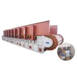 280-820 TPH Apron Plate Feeder Granite Apron Pan Conveyors