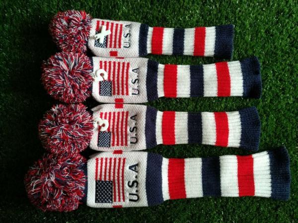 Buy cheap knitted head cover , golf knitted head cover , golf head cover , golf headcover from wholesalers