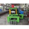 Buy cheap 2-4mm Thickness Galvanized Steel Highway Guardrail Roll Forming Machine With 37KW Motor from wholesalers