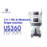 Buy cheap Wrinkle Removal HIFU Machine Face Lifting 525 Shots 200W Power High Performance from wholesalers