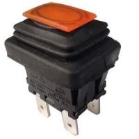 Buy cheap PA66/PC Housing Waterproof Power Switch, LC83 Series, Mechanical 30000 Cycles. product