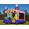 Buy cheap Disney Princess Inflatable Bouncing Castle Outdoor Parties Juming Bounce House For Girls from wholesalers
