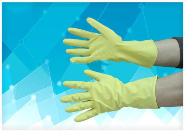 Buy cheap Powder Free Disposable Exam Gloves , Medical Hand Gloves Polyvinylchloride Material from wholesalers